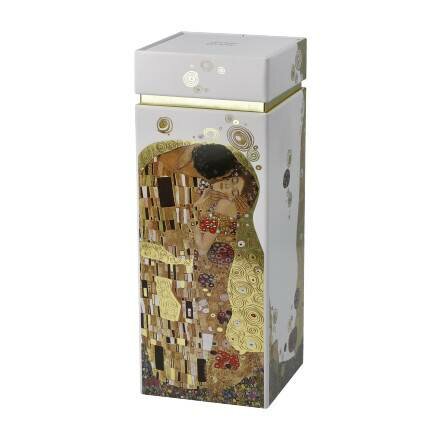Goebel® - Gustav Klimt | Koffiebus "De Kus" | Bewaardoos, kunst, Artis Orbis