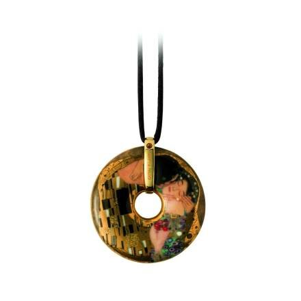 Halskette Gustav Klimt - Der Kuss
