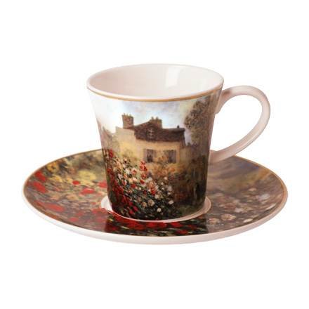 Claude Monet The Artists House - Coffee Cup