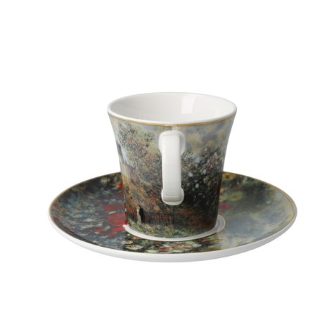 Claude Monet The Artists House - Coffee Cup