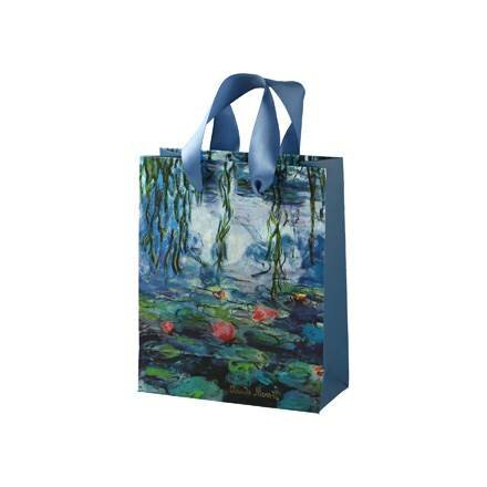  Geschenktüte Claude Monet - Seerosen II