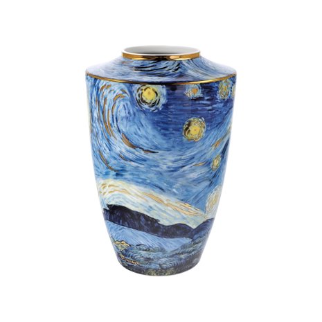  Goebel-Vincent van Gogh | Vase Nuit étoilée 24 | Artis Orbis - porcelaine - 24cm - avec de l'or véritable