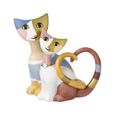  Goebel - Rosina Wachtmeister | Decoratief beeld / figuur Innamorato | Porselein - 11cm - 2020 - Limited Edition