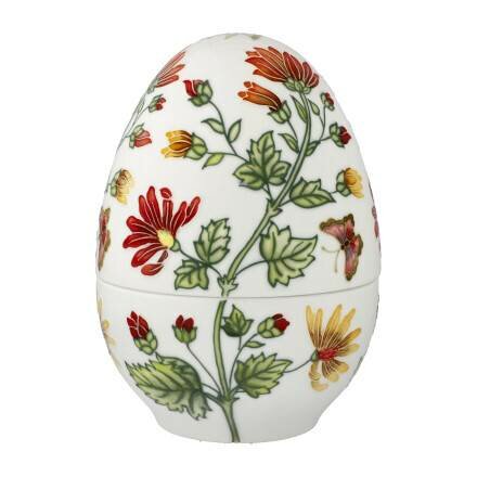 Colourful Flora - Egg Box