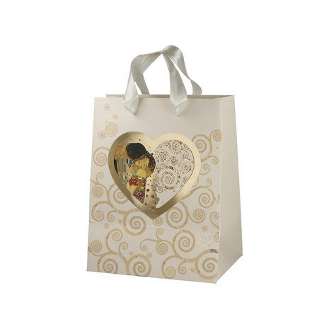Gift bag random design - Gustav Klimt / Vincent van Gogh / Claude Monet