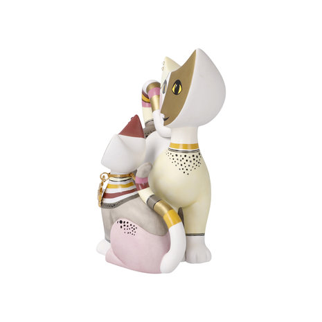 Goebel - Rosina Wachtmeister | Decorative statue / figure Felia e Emilio | Porcelain - 16cm - Year Cat 2022 - Limited Edition