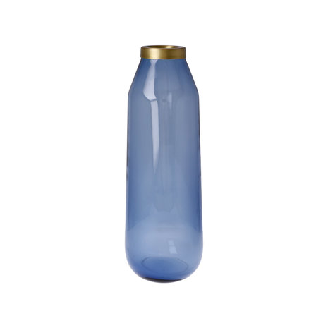 Goebel - Accessoires | Vaas Aurora Blue 32 | Glas - 32cm