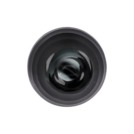 Goebel - Accessoires | Vase Ardoise Noir 14 | Verre - 14cm