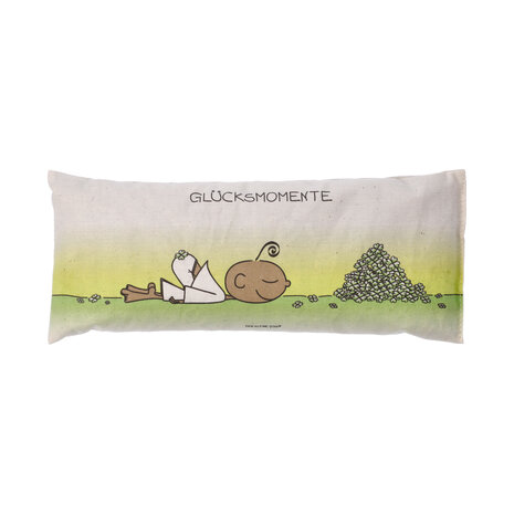Goebel - The Little Yogi | Herbal pillow Glücksmomente | Rosemary - 25cm