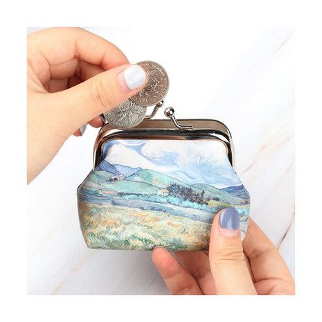 Niederländische Meister Brieftasche Mini Die Sternennacht Vincent van Gogh