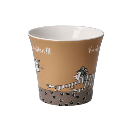 Goebel - Barbara Freundlieb | Coffee / Tea Mug Vor dem Kaffee | Cup - porcelain - 350ml