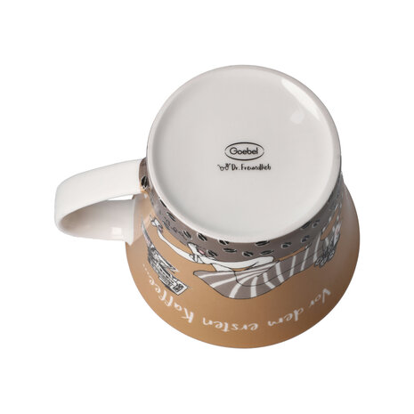 Goebel - Barbara Freundlieb | Coffee / Tea Mug Vor dem Kaffee | Cup - porcelain - 350ml