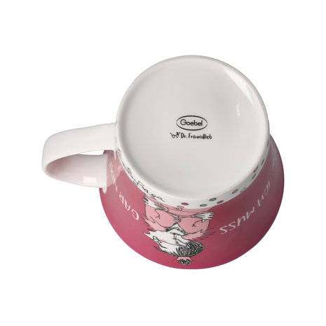 Goebel - Barbara Freundlieb | Coffee/Tea Mug Ich muss gar nix | Cup - porcelain - 350ml