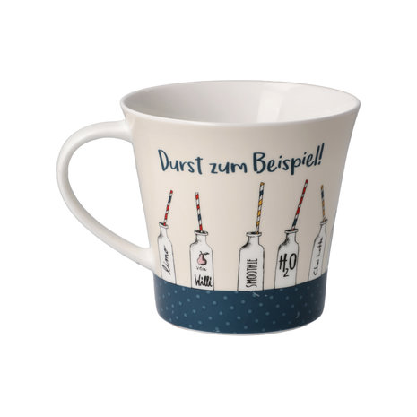 Goebel - Barbara Freundlieb | Coffee / Tea Mug Männer haben Gefühle | Cup - porcelain - 350ml