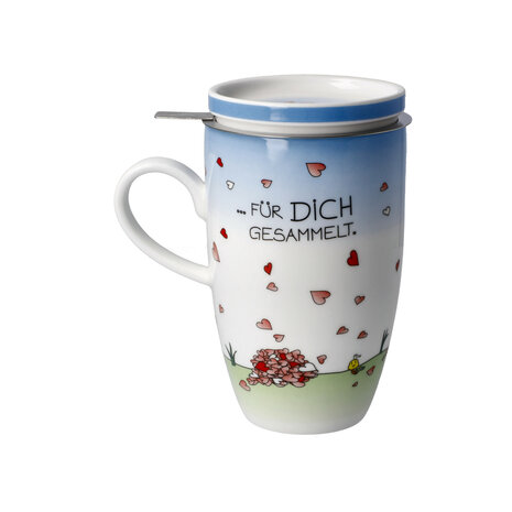 Goebel - The Little Yogi | Tea Mug Für Dich gesammelt | Cup - porcelain - 450ml