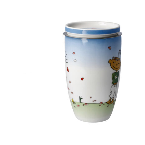 Goebel - The Little Yogi | Tea Mug Für Dich gesammelt | Cup - porcelain - 450ml
