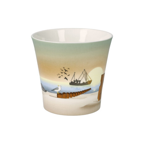 Goebel - Scandic Accueil | Tasse à café/thé Humeur du coucher du soleil | Tasse - porcelaine - 350ml