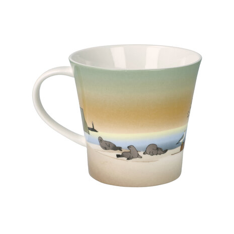 Goebel - Scandic Accueil | Tasse à café/thé Humeur du coucher du soleil | Tasse - porcelaine - 350ml