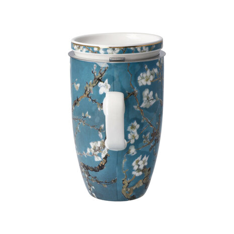 Goebel - Vincent van Gogh | Tea Mug Almond Tree Blue | Cup - porcelain - 450ml
