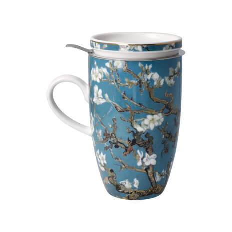 Goebel-Vincent van Gogh | Tasse à Thé Amandier Bleu | Tasse - porcelaine - 450ml