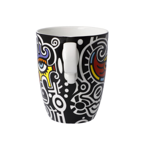 Goebel - Billy The Artist | Coffee / Tea Mug Bright Eyes II | Cup - porcelain - 400ml