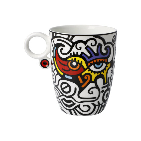 Goebel - Billy The Artist | Coffee / Tea Mug Bright Eyes I | Cup - porcelain - 400ml