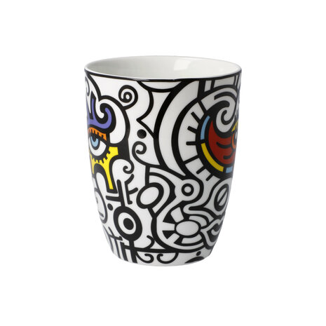 Goebel - Billy l'artiste | Tasse à café/thé Yeux lumineux I | Gobelet - porcelaine - 400ml