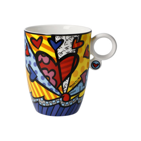 Goebel - Romero Britto | Coffee / Tea Mug A New Day | Cup - porcelain - 400ml