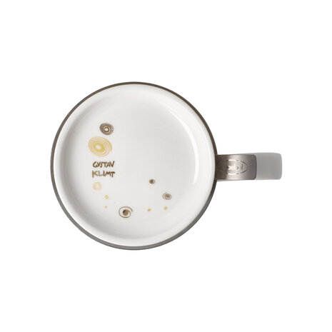 Goebel-Gustav Klimt | Tasse à thé Le Baiser | Tasse - porcelaine - 450ml - avec de l'or véritable