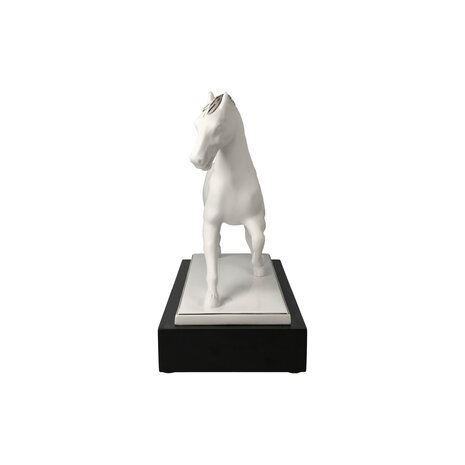 Goebel - Studio 8 | Decoratief beeld / figuur Paard | Porselein - 32cm - met platina