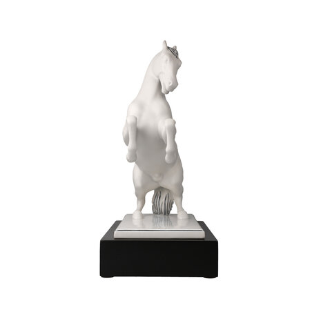 Goebel - Studio 8 | Decorative statue / figure Horse | Porcelain - 31cm - with platinum