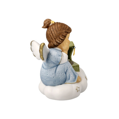 Goebel - Nina & Marco | Statue / figurine décorative Ange Mélodie céleste | Porcelaine - 14cm - Noël - Edition Limitée