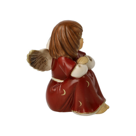 Goebel - Noël | Statue / personnage décoratif Petit ange rêveur | Poterie - 10cm