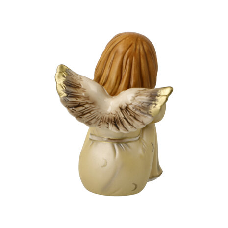 Goebel - Noël | Statue / figurine décorative Dreamy Little Angel II | Poterie - 10cm