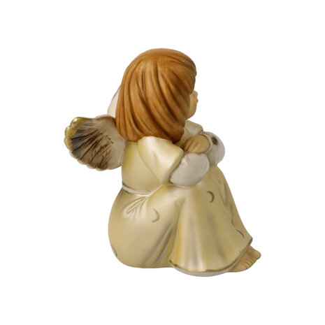 Goebel - Noël | Statue / figurine décorative Dreamy Little Angel II | Poterie - 10cm
