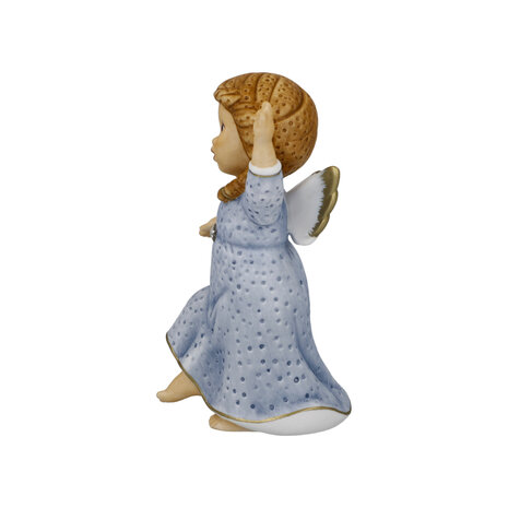 Goebel - Nina & Marco | Statue / figurine décorative Angel Heaven Dance | Porcelaine - 10cm - Noël