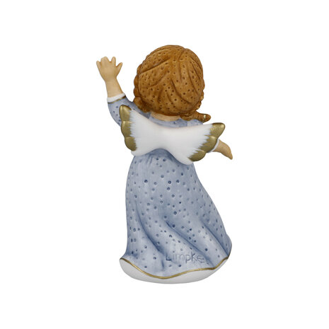 Goebel - Nina & Marco | Statue / figurine décorative Angel Heaven Dance | Porcelaine - 10cm - Noël