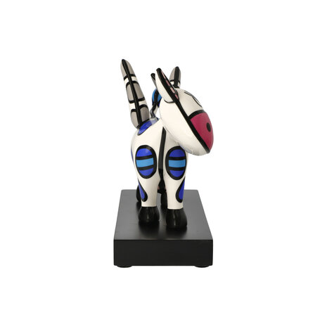 Goebel - Romero Britto | Decorative statue / figure Flying Cow | Porcelain - 20cm