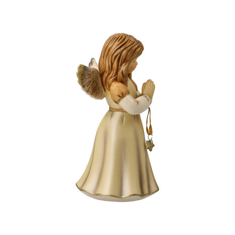 Goebel - Noël | Statue / personnage décoratif Ange étoile céleste II | Poterie - 14cm