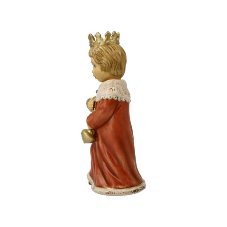 Goebel - Noël | Statue décorative / figurine crèche Melchior | Poterie - 12cm