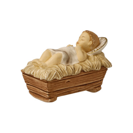 Goebel - Noël | Statue décorative / figurine crèche bébé Jésus | Poterie - 7cm