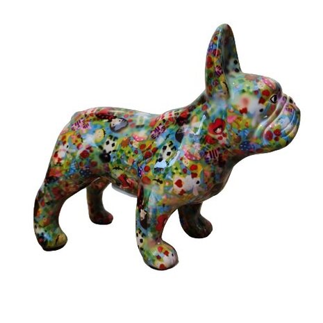 Pomme Pidou Spaarpot Hond Franse Bulldog Jack Medium 002 (22cm)