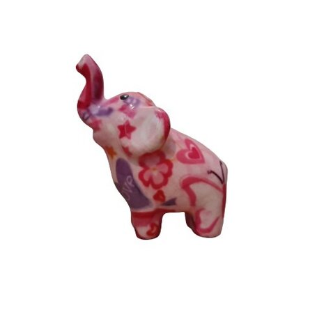 Pomme Pidou Figurine miniature Eléphant Darcy XS 001 (7cm)