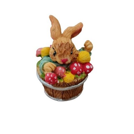 Easter bunnies assortment 005 - 12 pieces (5cm)