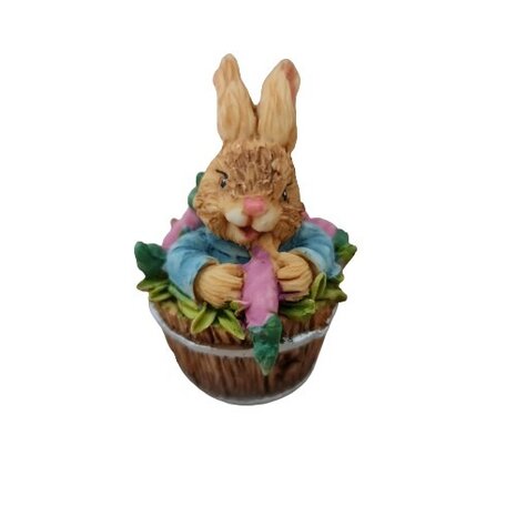 Easter bunnies assortment 005 - 12 pieces (5cm)