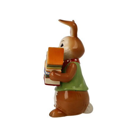 Goebel - Pâques | Statue / figurine décorative Haas Hoppla | Poterie - 12cm - Lapin de Pâques