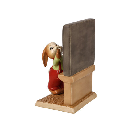 Goebel - Pâques | Statue décorative / figure Haas Je te souhaite que | Poterie - 14cm - Lapin de Pâques