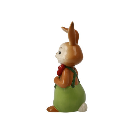 Goebel - Pâques | Statue / figurine décorative Lièvre Méchant garçon | Poterie - 12cm - Lapin de Pâques