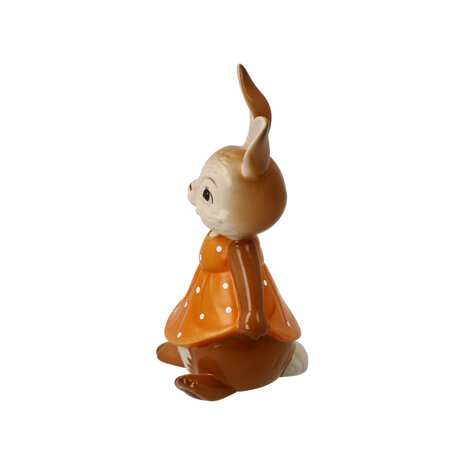Goebel - Pâques | Statue / personnage décoratif Lièvre Cher morveux | Poterie - 12cm - Lapin de Pâques
