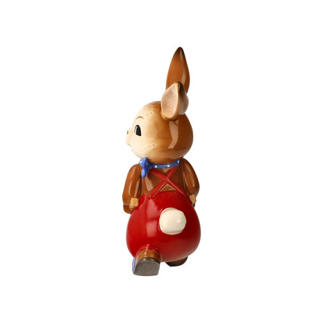 Goebel - Pâques | Statue / figurine décorative Lièvre Le printemps est si beau | Poterie - 25cm - Lapin de Pâques